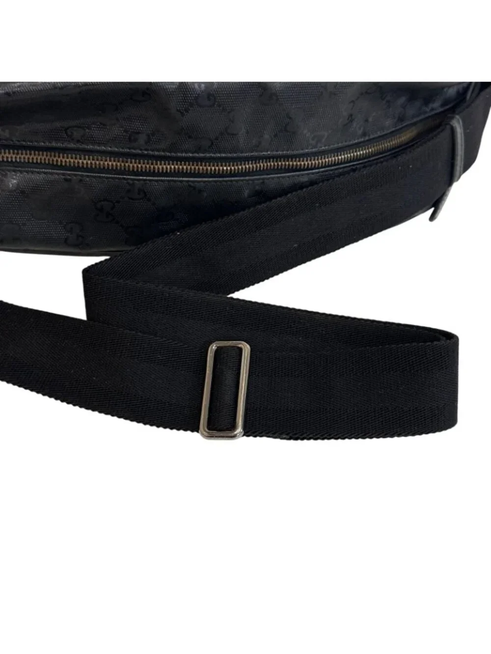 Gucci GG Supreme Shoulder Bag Black